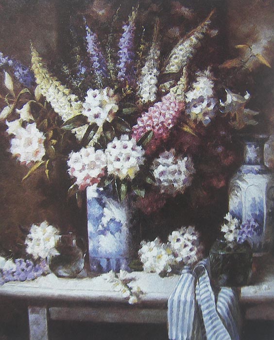 Flower Oil Painting