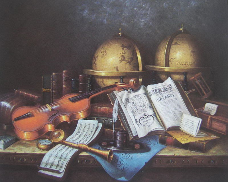 Obibi still life oil paintings