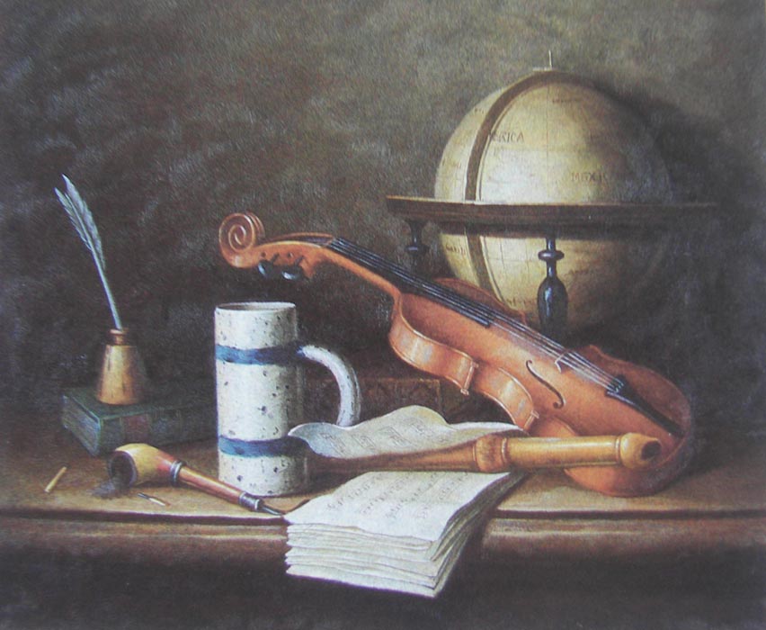 Obibi Still Life Oil Painting