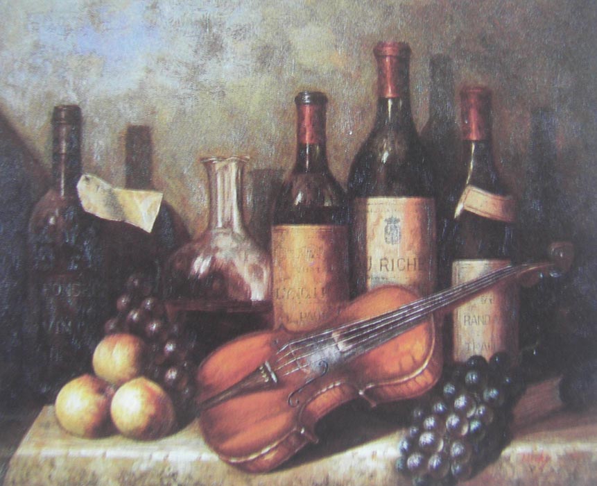 Obibi still life oil paintings