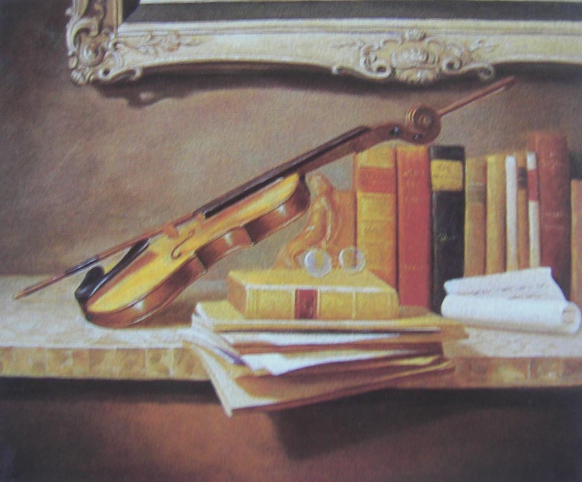 Obibi still life oil paintings