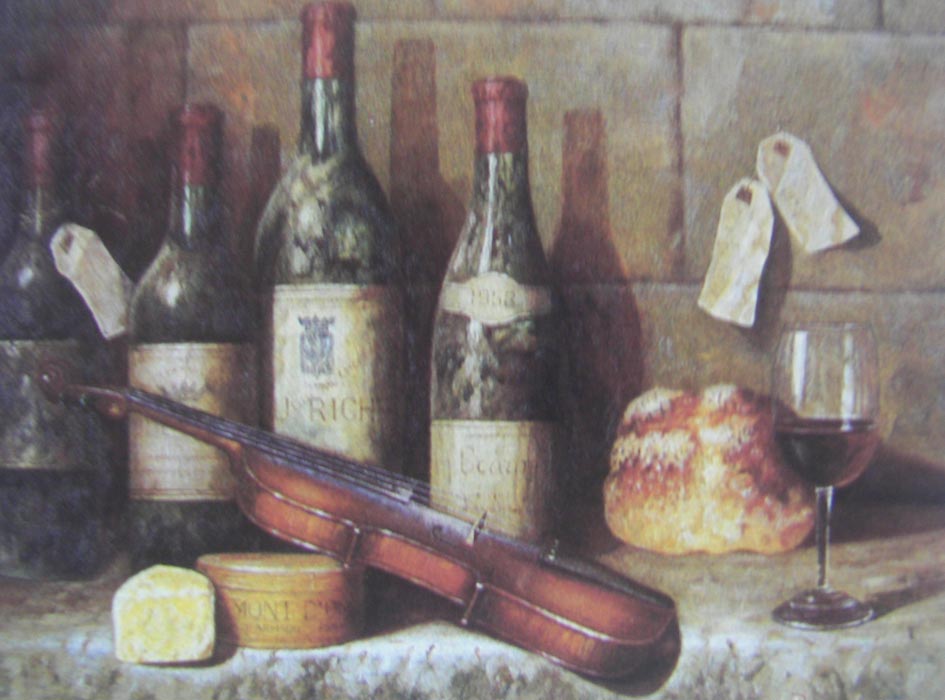 Obibi still life oil paintings