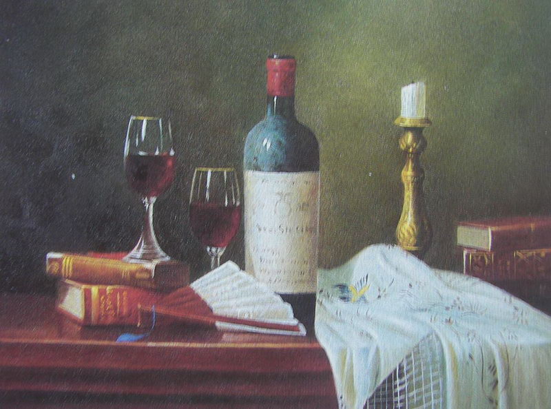 Obibi still life oil paintings