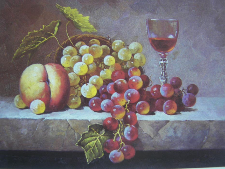 Obibi Fruit Oil Painting