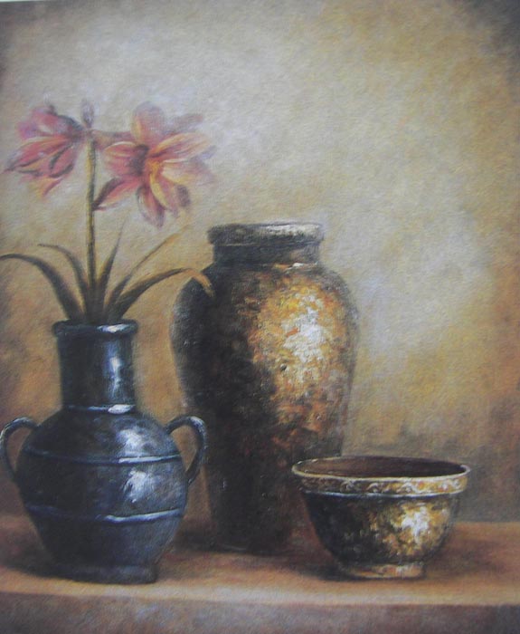 Obibi still life oil paintings