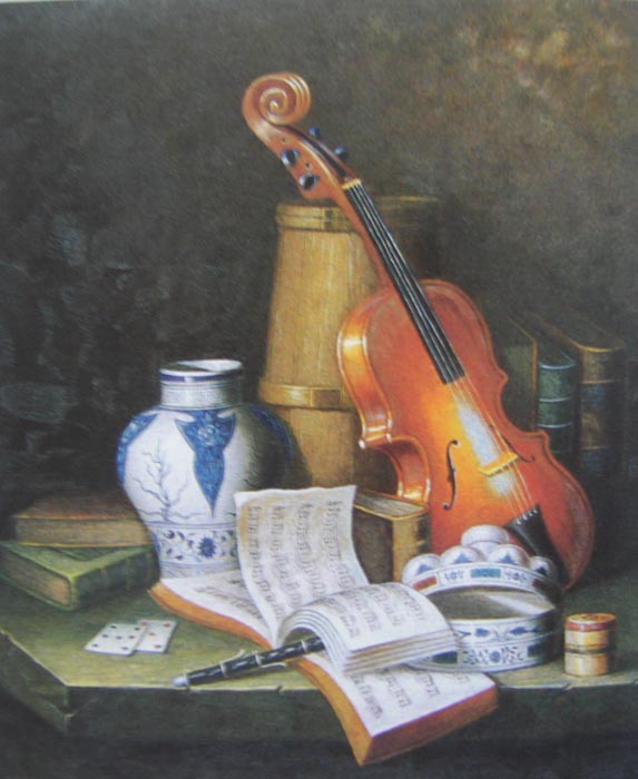 Obibi Still Life Oil Painting