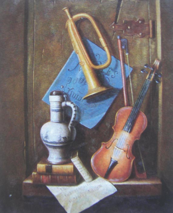 Obibi still life oil paintings