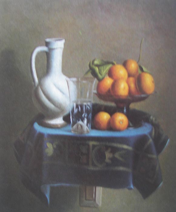 Obibi Still Life Oil Painting