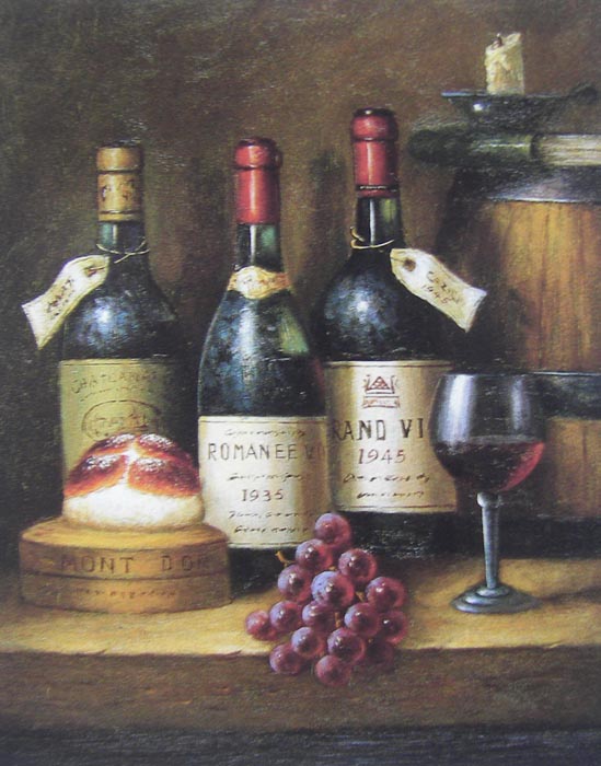 Obibi still life oil paintings