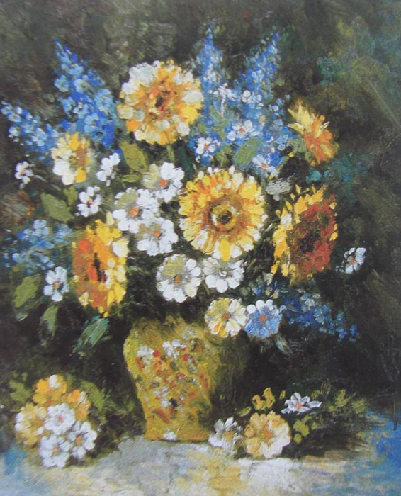 Obibi flower painting