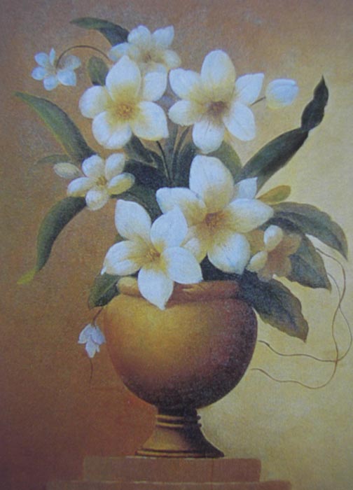 Obibi flower painting