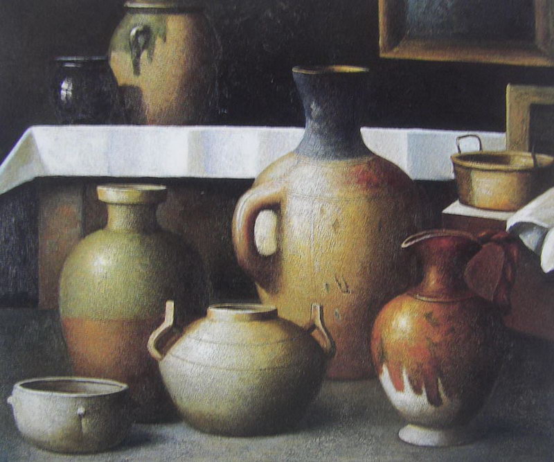 still life oil paintings