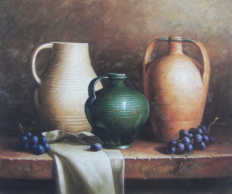 Obibi still life oil paintings