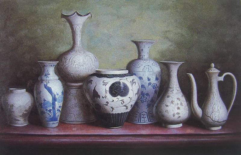 Obibi Still Life Oil Painting