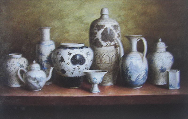 Obibi Still Life Oil Painting