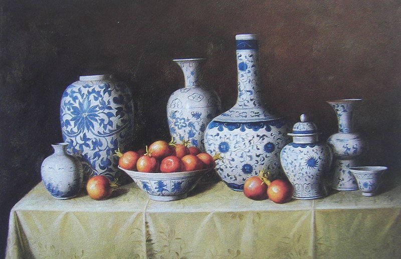 Still Life Oil Painting