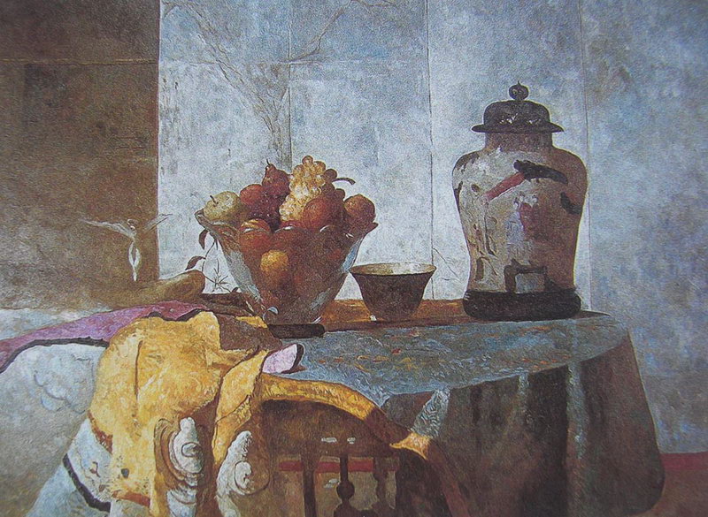 Still Life Oil Painting