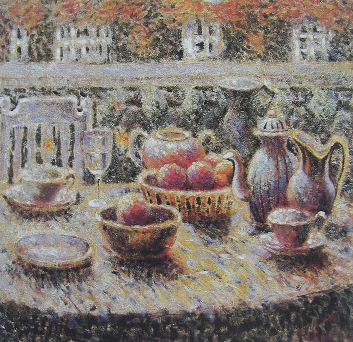 Obibi Still Life Oil Painting