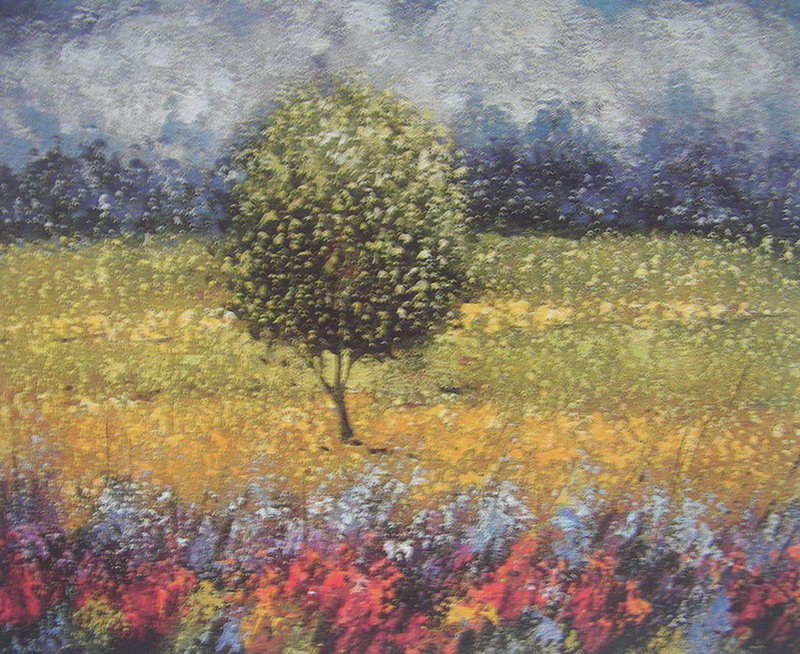 Obibi Landscape Oil Painting