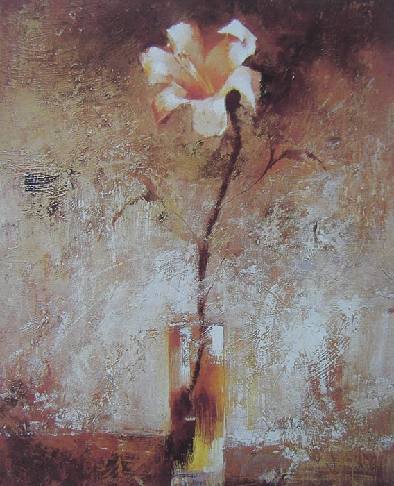 Obibi Flower Oil Painting