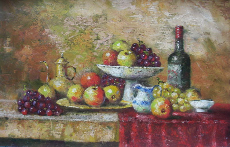 Obibi Fruit Oil Painting