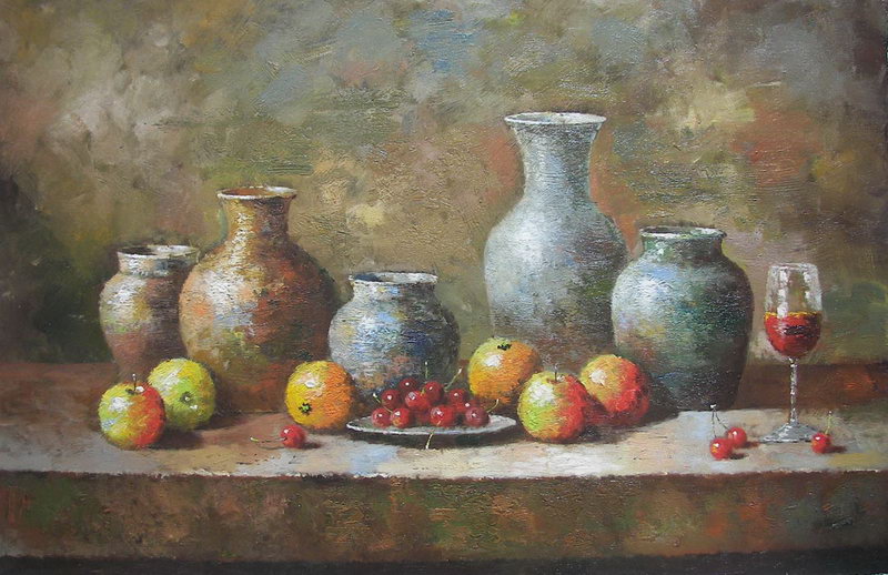 Obibi Fruit Oil Painting