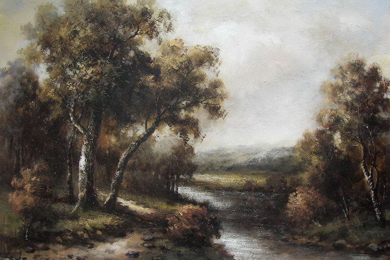 Landscape Oil Painting