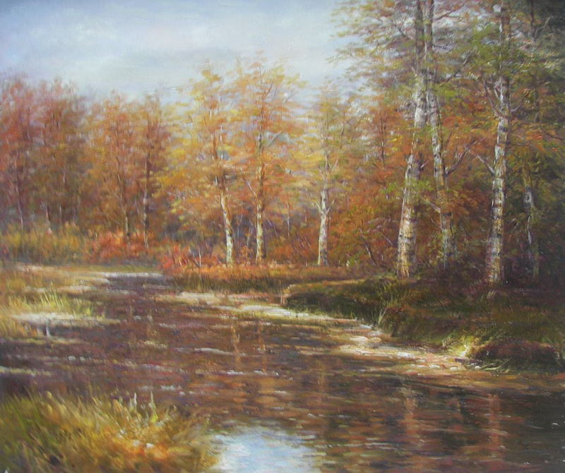 Landscape Oil Painting