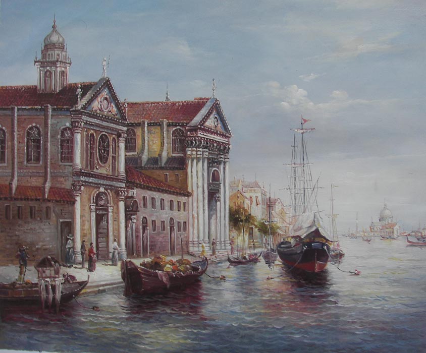 Venice Oil Painting