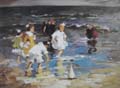 Children Oil Painting