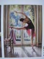 ballet oil paintings,oil painting reproduction