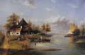 abstract oil painting