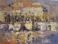 landscape oil painting