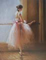 Ballet Oil Painting