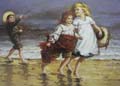 Children Oil Painting