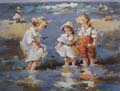 Children Oil Painting