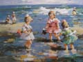 oil paintings Kinder