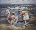 Children Oil Painting