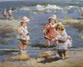 oil paintings Kinder