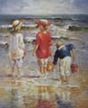 Children Oil Painting