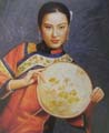 Chinese Portrait Oil Painting