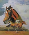 Animal Oil Painting