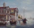 Venice Oil Painting