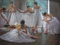 ballet oil paintings,oil painting reproduction