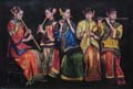 womann oil paintings