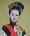 Chinese Portrait Oil Painting