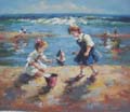 oil paintings Kinder